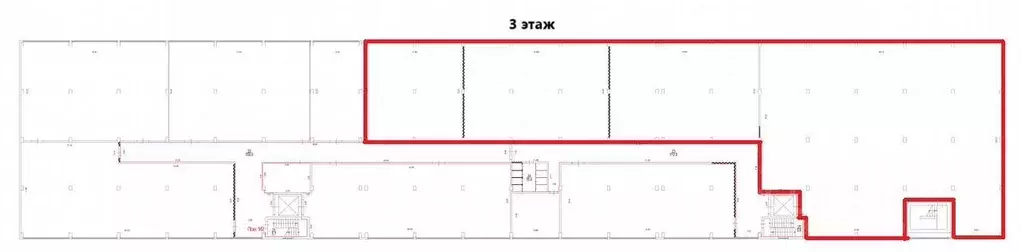 Помещение свободного назначения в Москва Рабочая ул., 91С4 (1258 м) - Фото 0