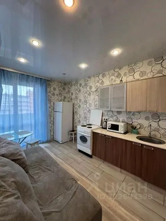 1-к кв. Иркутская область, Иркутск ул. Пискунова, 148/8 (43.5 м) - Фото 2