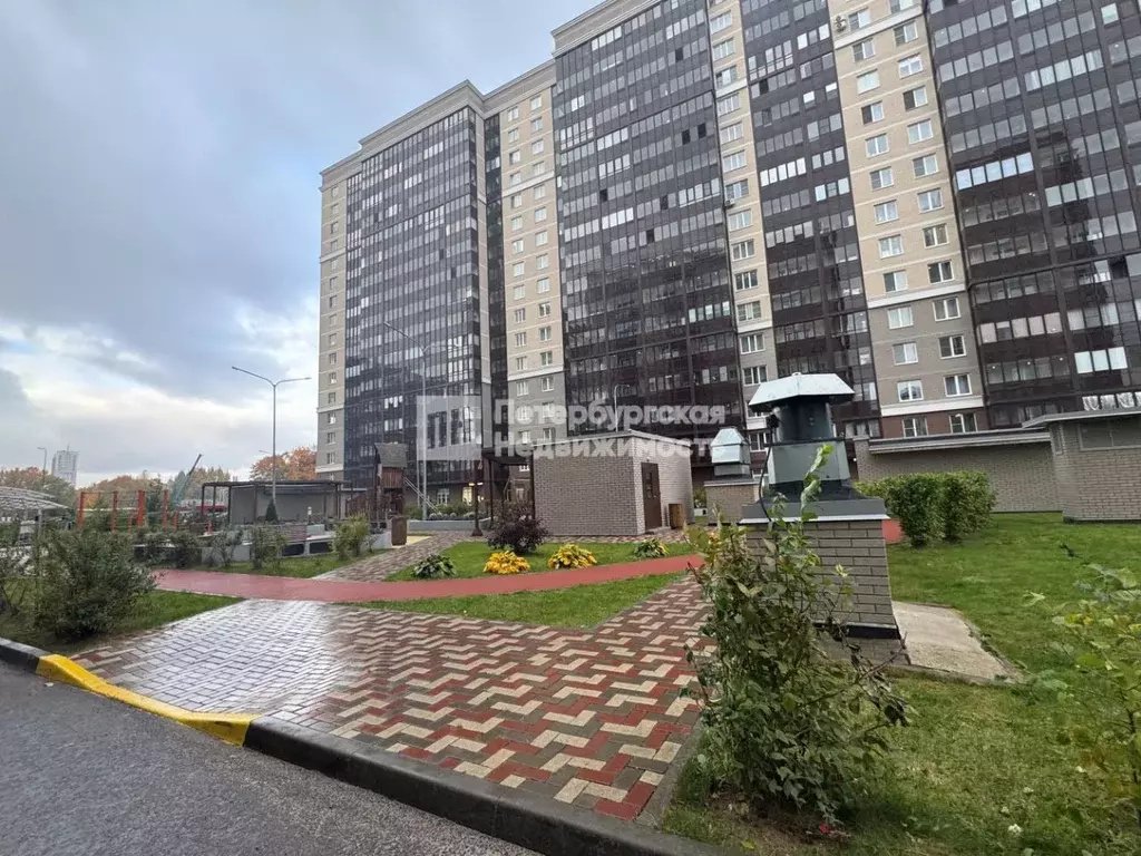 Студия Санкт-Петербург ул. Федора Котанова, 5к2 (25.5 м) - Фото 1