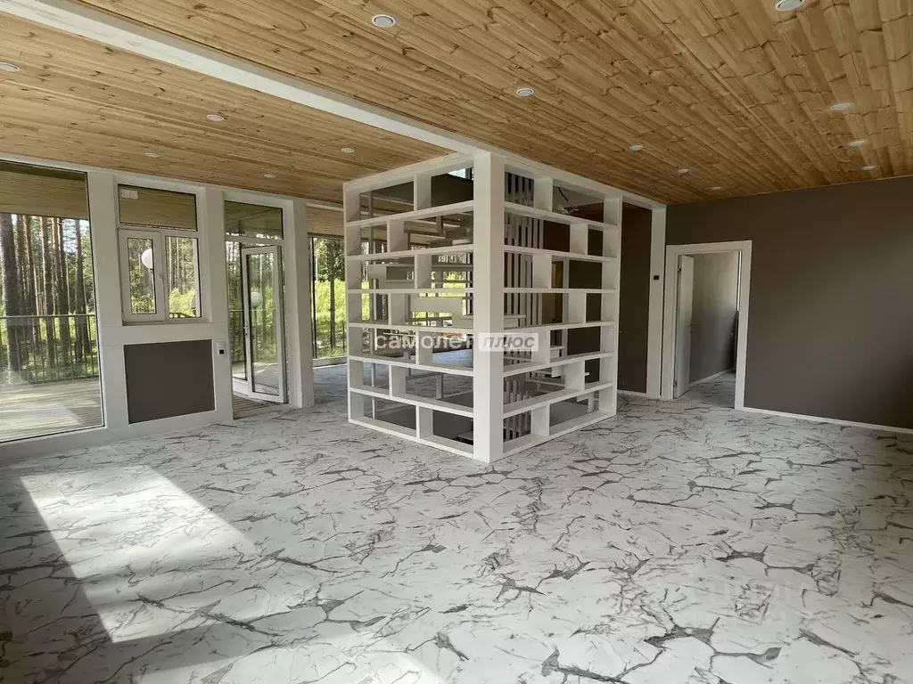 Дом в Ленинградская область, Всеволожский район, Юкковское с/пос, Хилл ... - Фото 1