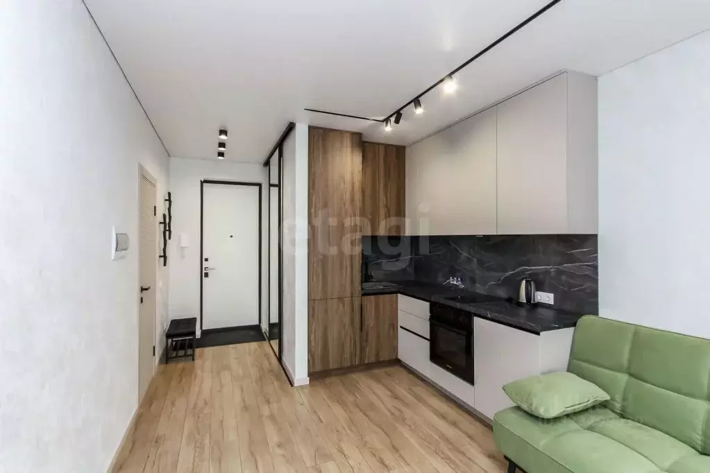 Студия Тюменская область, Тюмень ул. Газовиков, 38к1 (23.4 м) - Фото 1