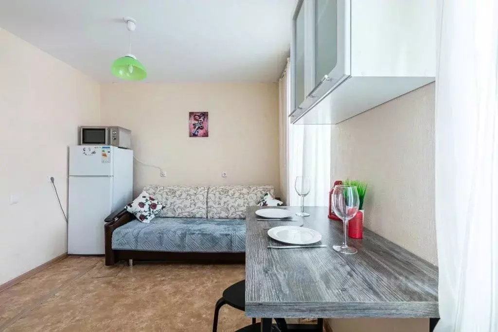 1-к кв. Татарстан, Казань ул. Мазита Гафури, 9к1 (32.0 м) - Фото 2