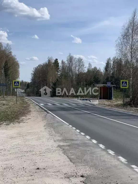 Участок в Владимирская область, Судогодский район, Лавровское ... - Фото 0