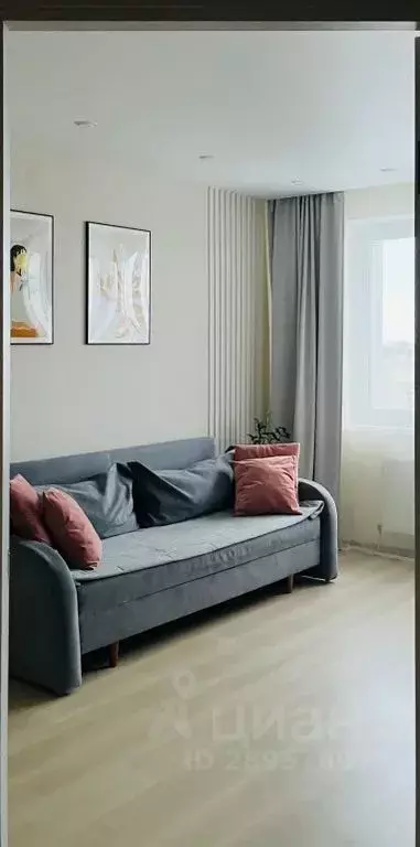 1-к кв. Чувашия, Новочебоксарск ул. Строителей, 6 (40.0 м) - Фото 2