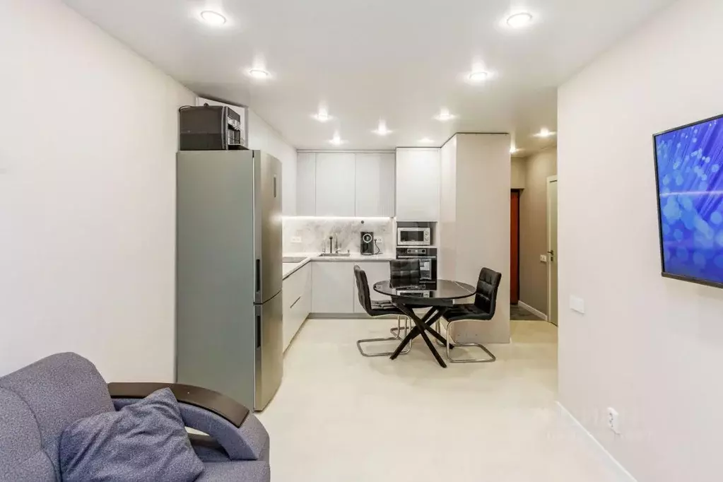 1-к кв. Тюменская область, Тюменский муниципальный округ, пос. ... - Фото 1