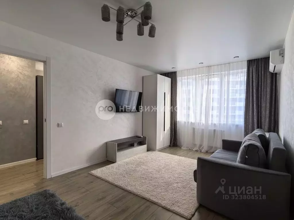 1-к кв. Рязанская область, Рязань ш. Солотчинское, 4к2 (34.6 м) - Фото 1