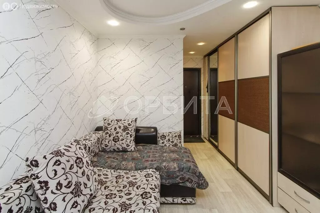 1-комнатная квартира: Тюмень, улица Бабарынка, 20А (14.7 м) - Фото 2