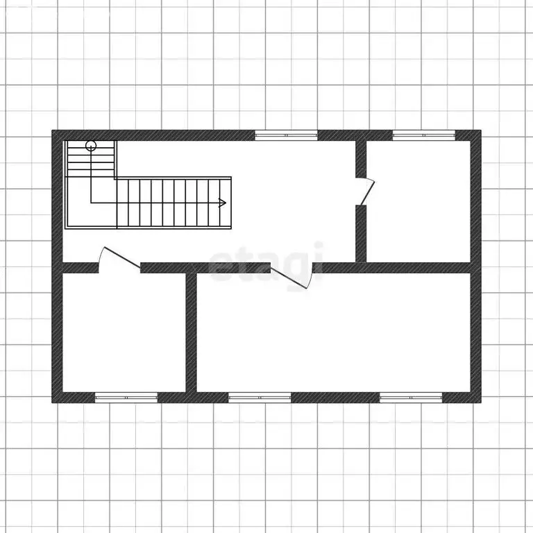 1-комнатная квартира: Нальчик, Балкарская улица, 97к1 (31 м) - Фото 1