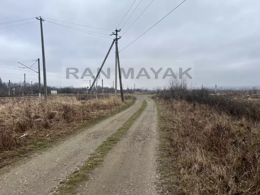 Участок в Адыгея, Майкопский район, Победенское с/пос, Причтовский ... - Фото 0