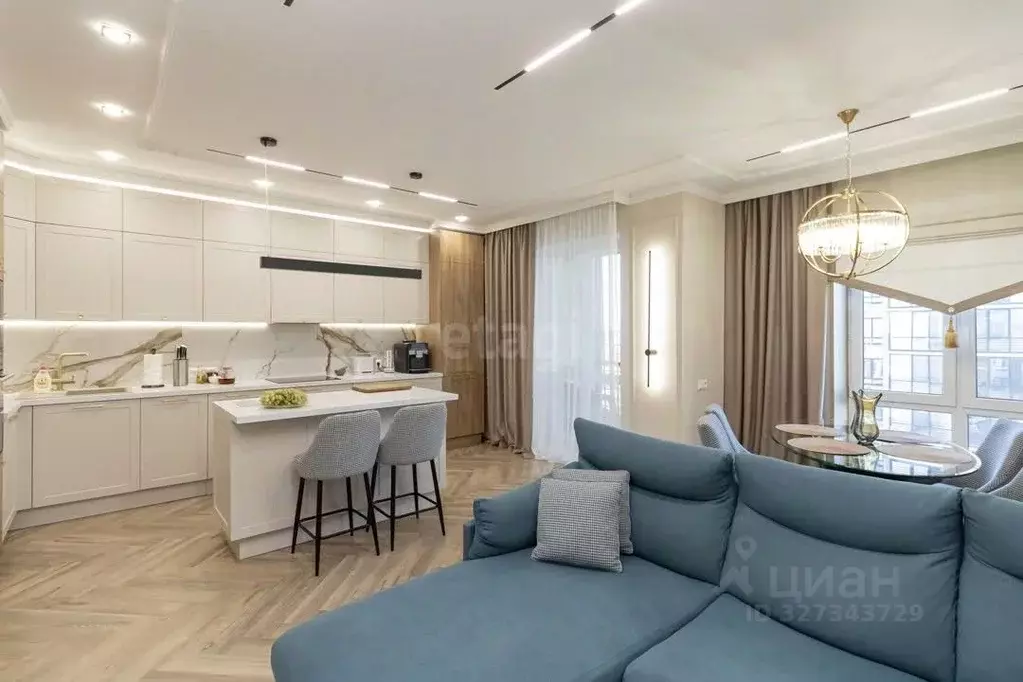 3-к кв. Тюменская область, Тюмень ул. Мельникайте, 30к4 (106.8 м) - Фото 1