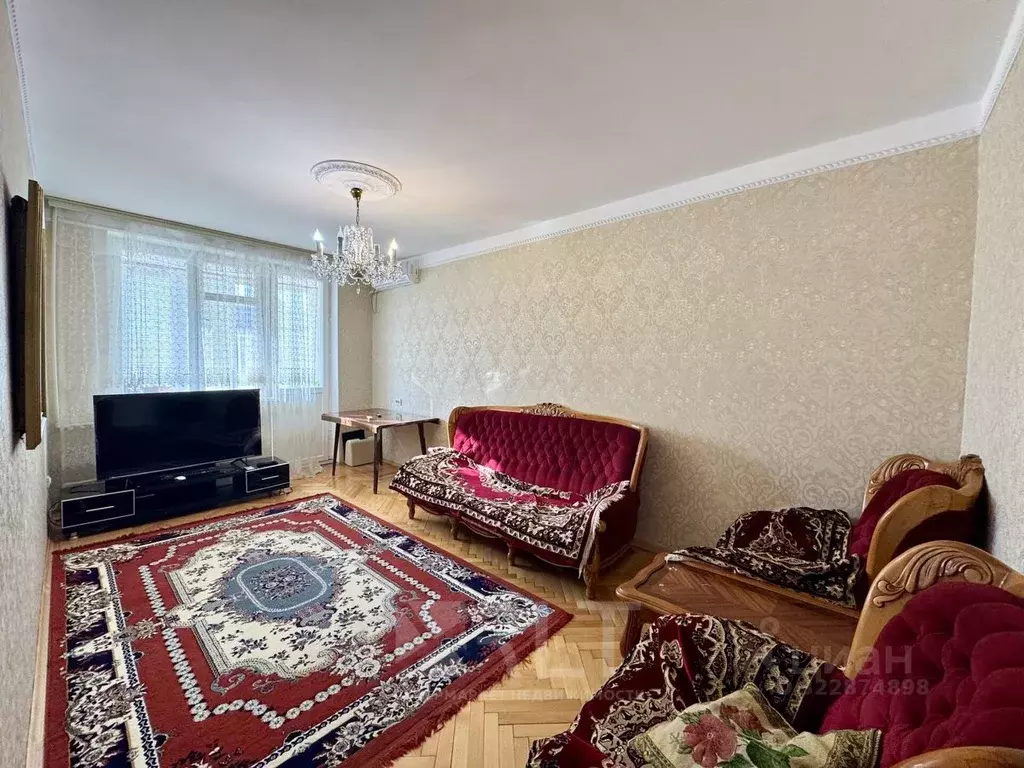 4-к кв. Дагестан, Махачкала Ташкентская ул., 13 (103.0 м) - Фото 1