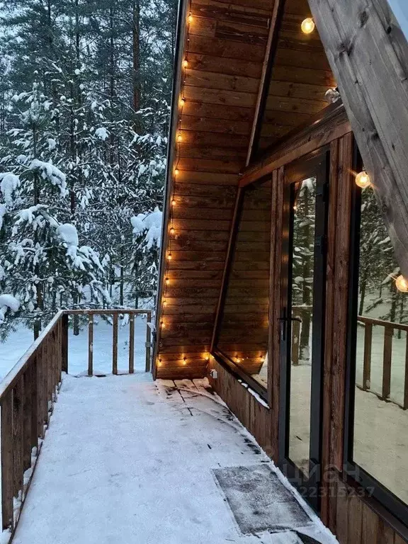 Дом в Ленинградская область, Лужский район, Толмачевское городское ... - Фото 2