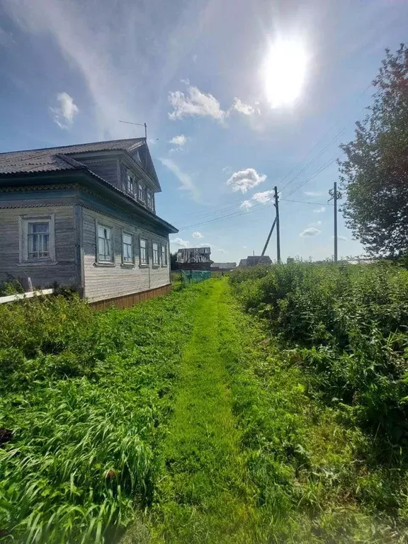 Дом в Архангельская область, Приморский муниципальный округ, д. ... - Фото 1