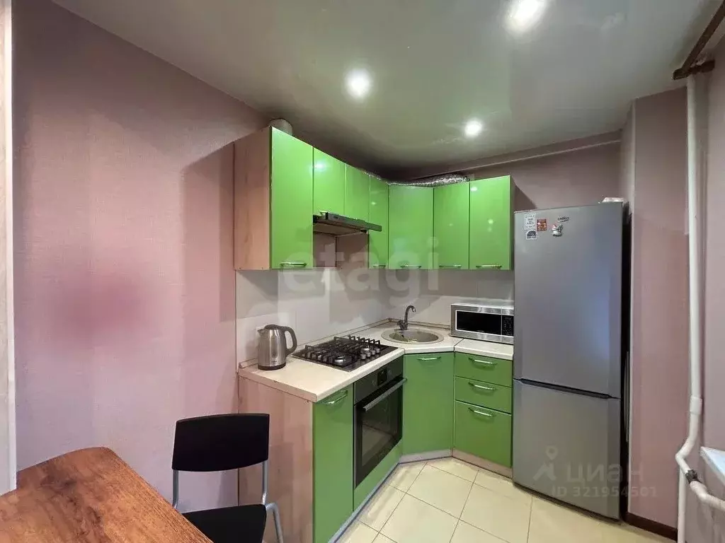 2-к кв. Коми, Усинск ул. Строителей, 5 (35.7 м) - Фото 1