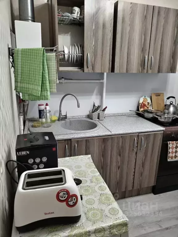 2-к кв. Тульская область, Тула ул. Кауля, 5к1 (45.0 м) - Фото 1