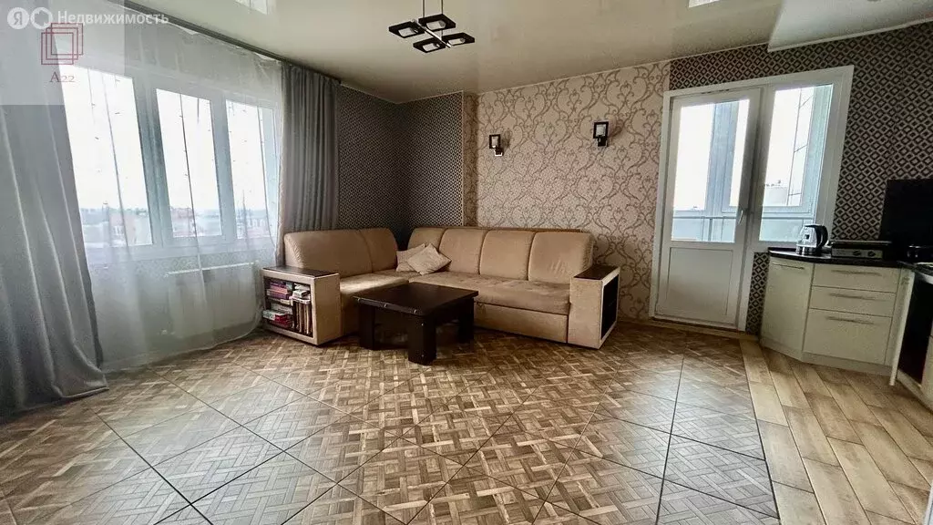 2-комнатная квартира: Барнаул, улица Малахова, 34А (51.3 м) - Фото 1