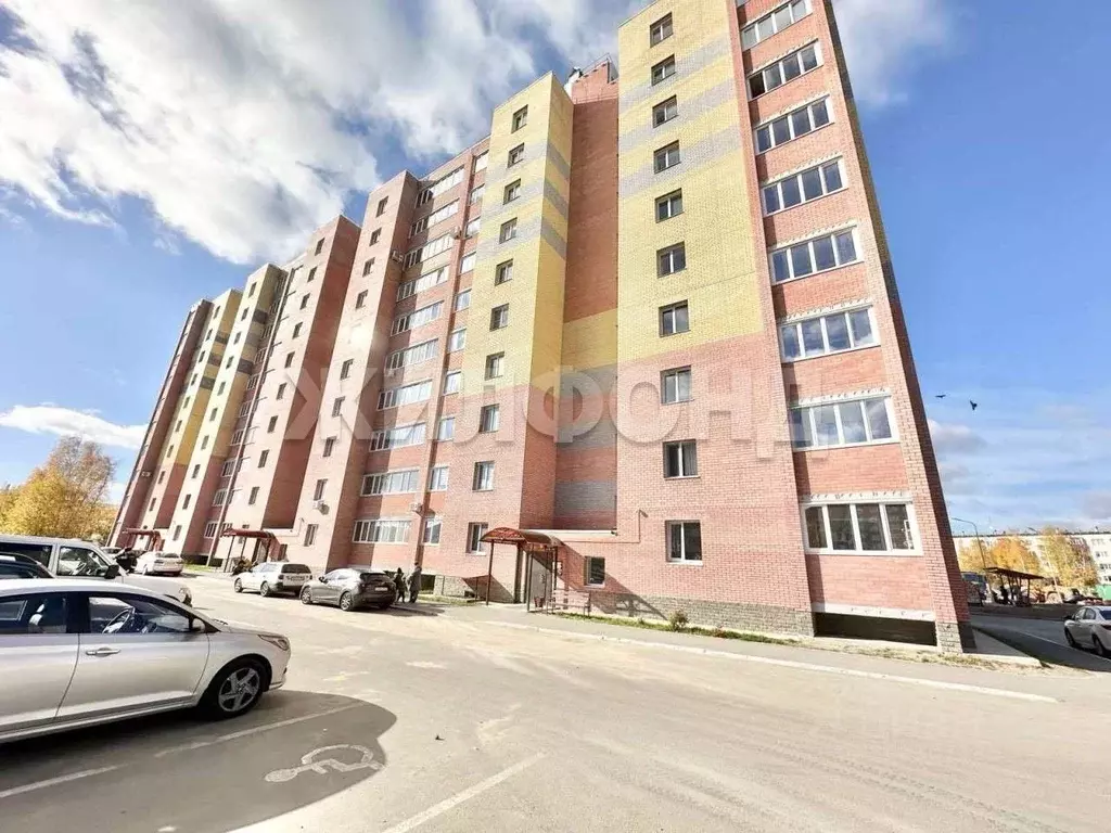 1-к кв. Ханты-Мансийский АО, Нефтеюганск 5-й мкр, 49к2 (34.8 м) - Фото 2