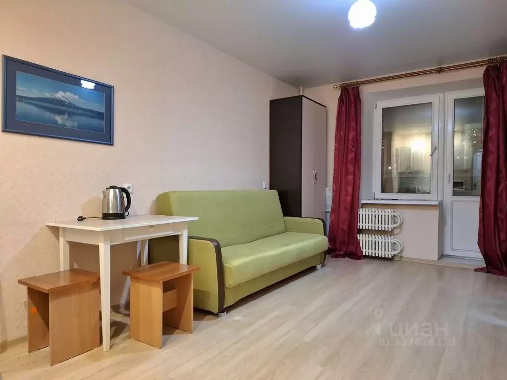 Студия Кировская область, Киров ул. Ленина, 184к3 (27.0 м) - Фото 2