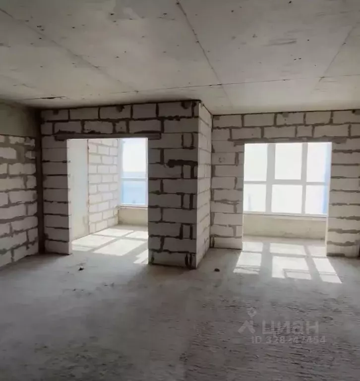 1-к кв. Краснодарский край, Сочи Приморье мкр, ул. Есауленко, 6Ак2 ... - Фото 2