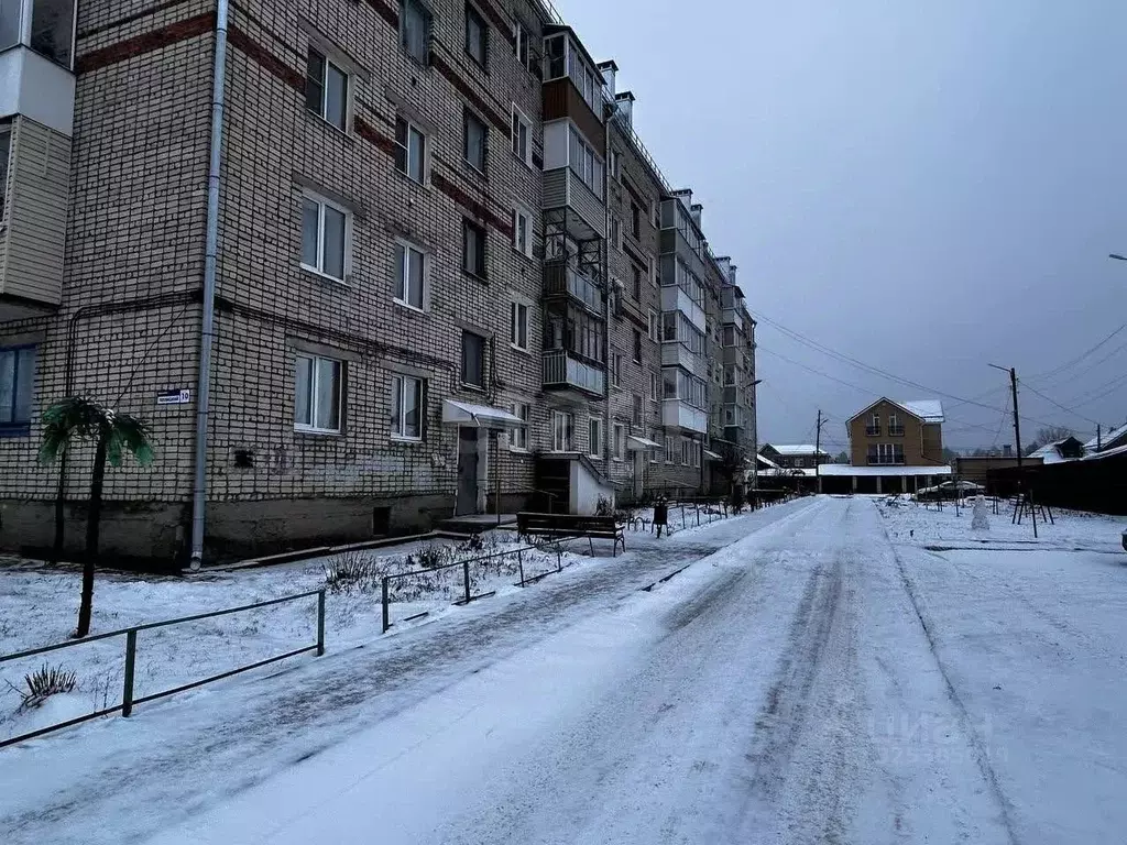 1-к кв. Владимирская область, Гусь-Хрустальный Теплицкий просп., 10 ... - Фото 2