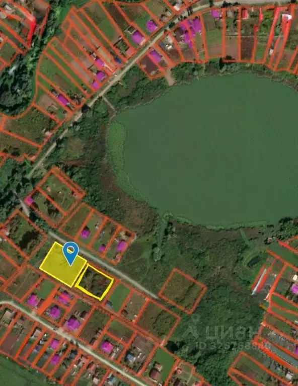 Участок в Башкортостан, Уфимский район, Русско-Юрмашский сельсовет, с. ... - Фото 1