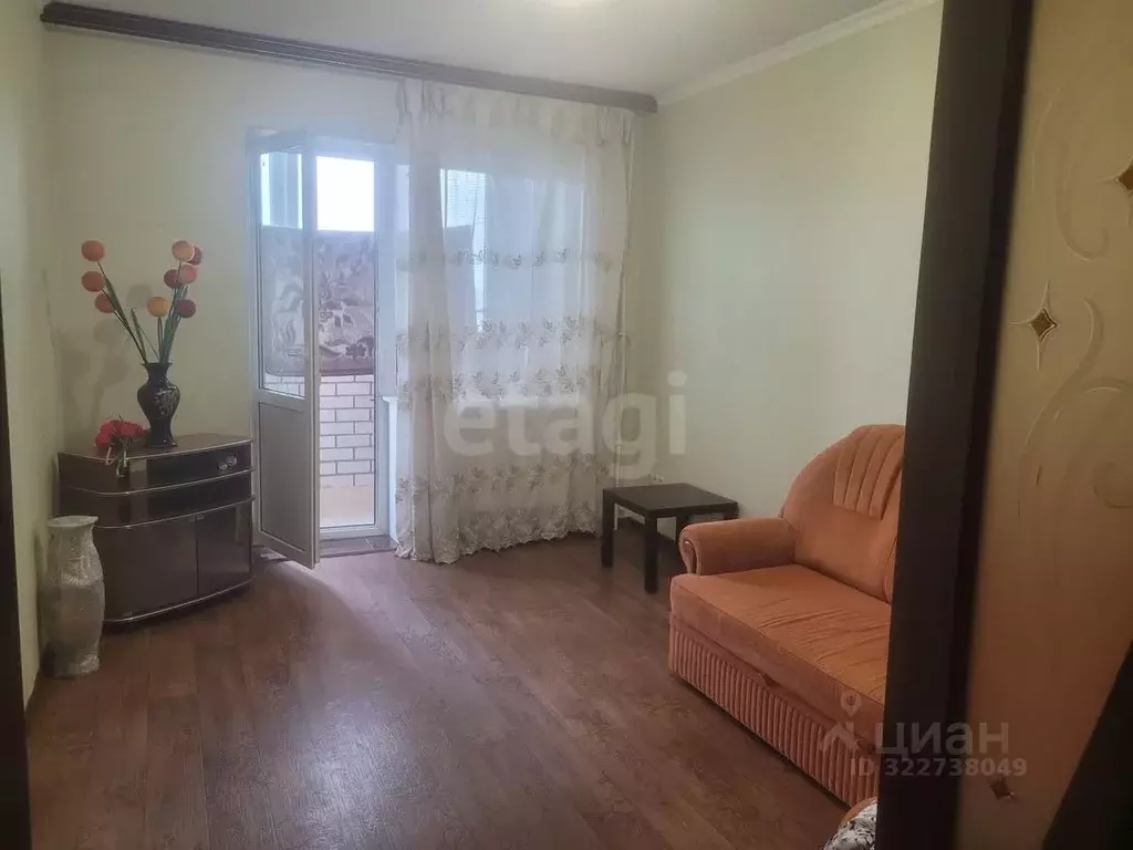 1-к кв. Тульская область, Тула ул. Максима Горького, 1Б (45.0 м) - Фото 1