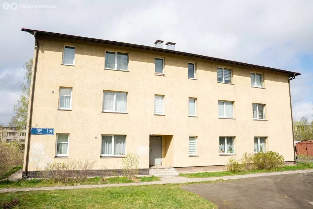 3-комнатная квартира: Петрозаводск, Лесная улица, 21 (59.8 м) - Фото 1