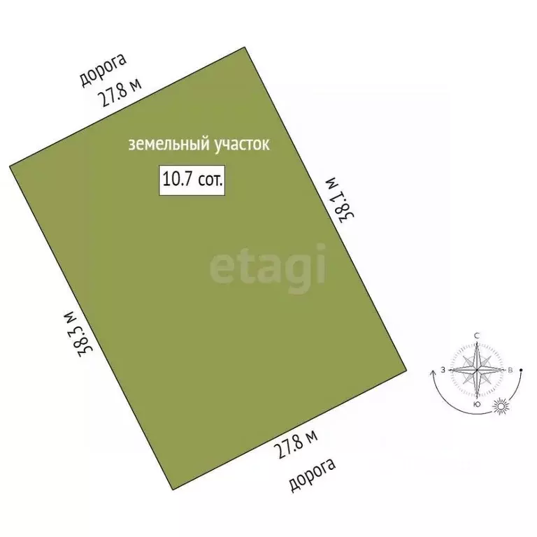 Участок в Калужская область, Малоярославецкий муниципальный округ, ... - Фото 2