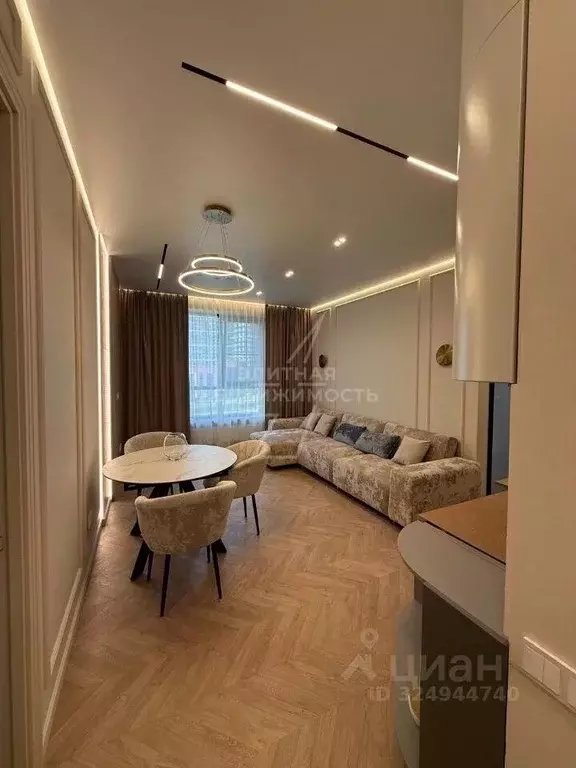 3-к кв. Москва Причальный проезд, 10к2 (70.0 м) - Фото 1