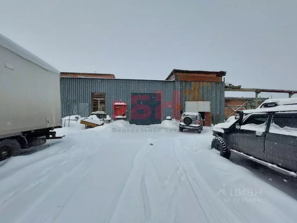 Производственное помещение в Тюменская область, Тюмень ул. Ватутина, ... - Фото 1