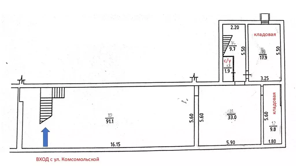 Помещение свободного назначения в Орловская область, Орел ... - Фото 2
