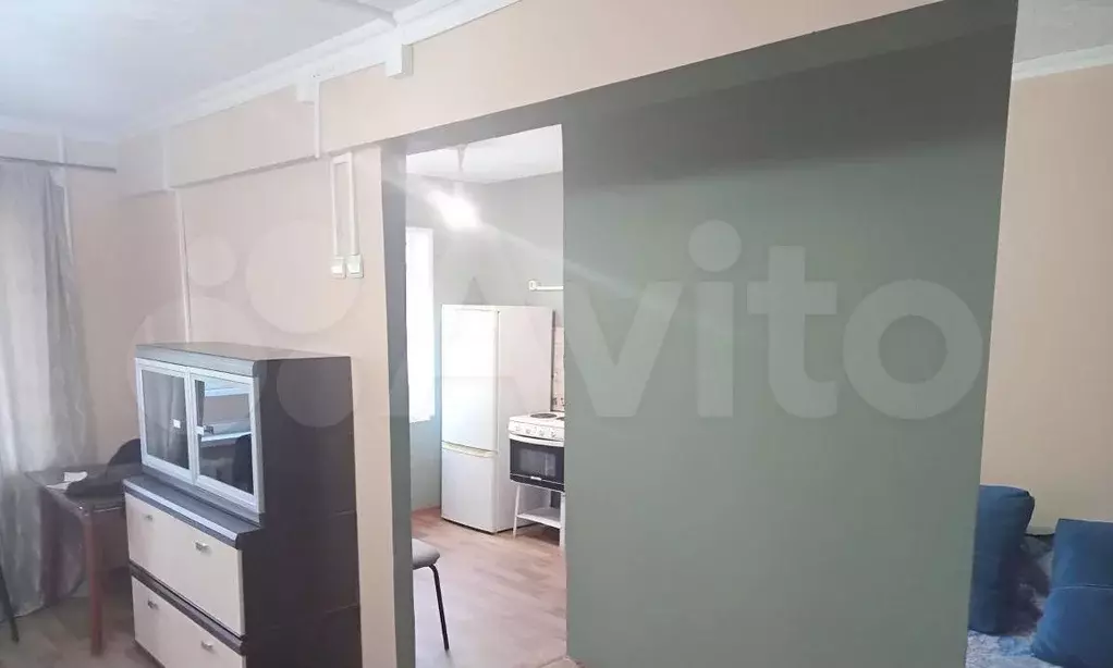 1-к. квартира, 31 м, 3/4 эт. - Фото 1