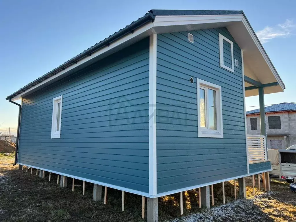 Дом в Ростовская область, Ростов-на-Дону ул. Черевичкина, 85 (54 м) - Фото 2