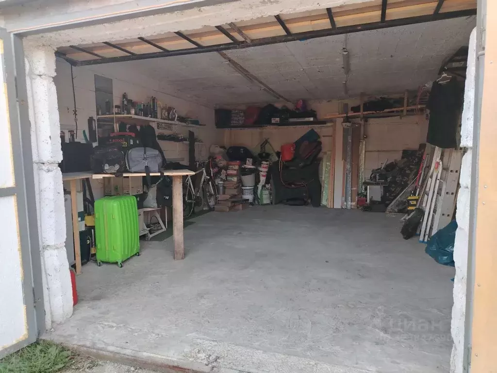 Гараж в Краснодарский край, Новороссийск Цемдолина тер., пер. ... - Фото 1