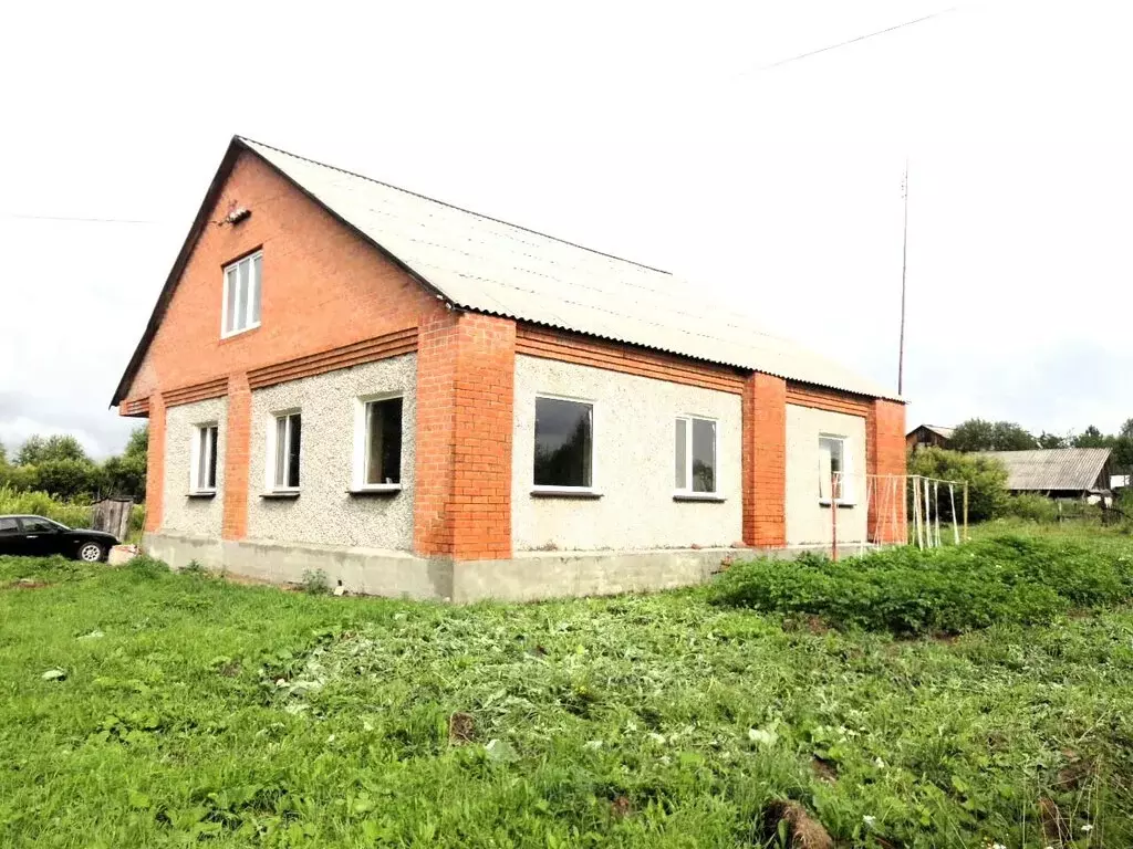 Дом в деревня Красный Яр, Новая улица, 14 (204 м) - Фото 0