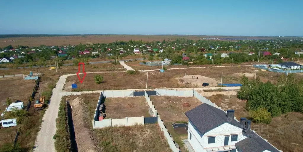 Участок в Саратовская область, Саратов проезд 3-й Малый Березовый, 1 ... - Фото 2