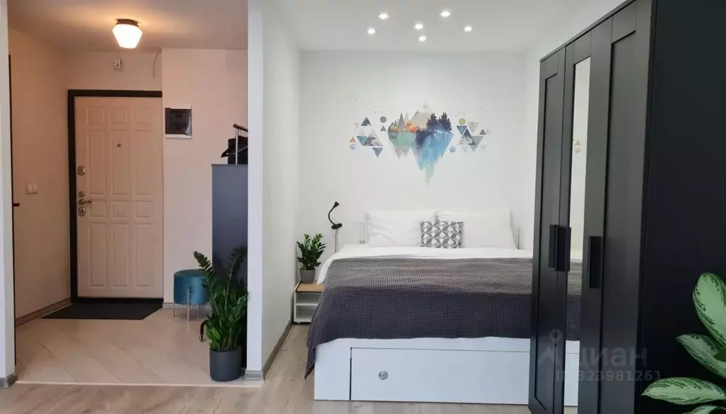 Студия Москва Шелепихинская наб., 22 (35.0 м) - Фото 2