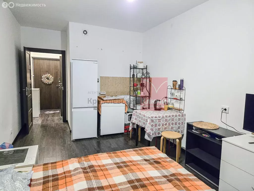 Квартира-студия: Санкт-Петербург, проспект Ветеранов, 181 (24.1 м) - Фото 2