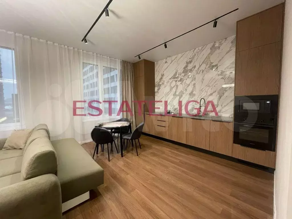 2-к. квартира, 62 м, 4/8 эт. - Фото 1