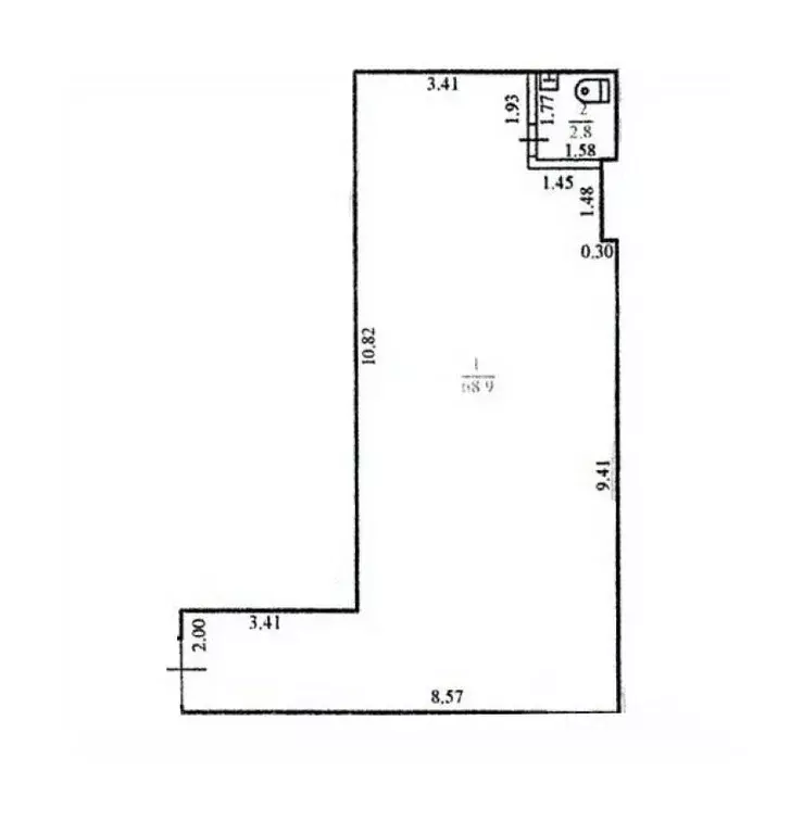 Торговая площадь в Краснодарский край, Новороссийск ул. Куникова, 11 ... - Фото 2