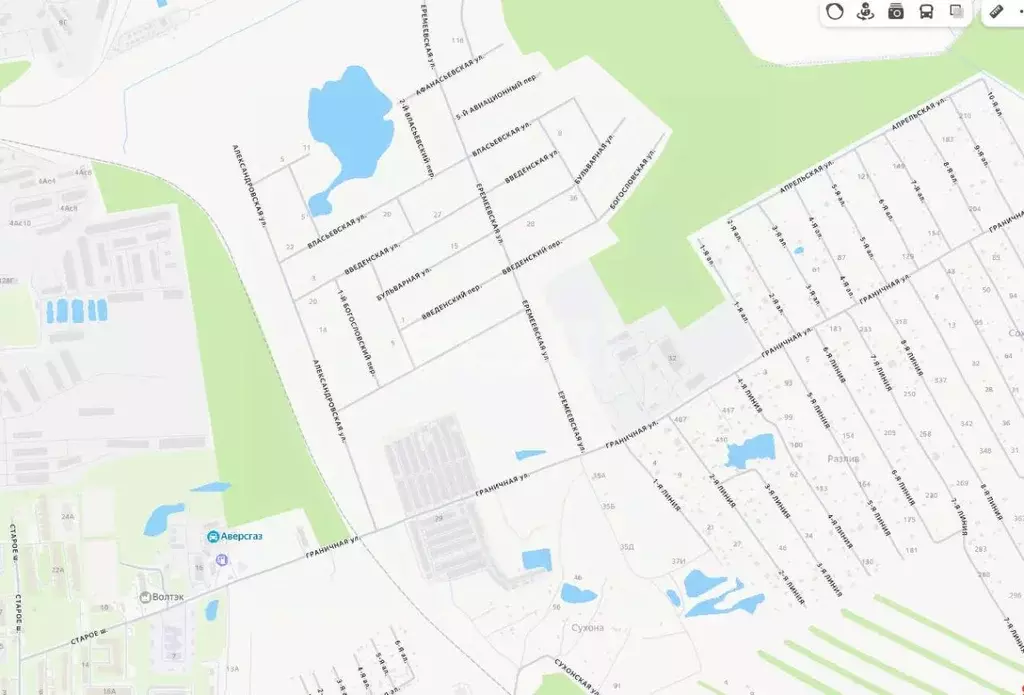 Участок в Вологодская область, Вологда ул. Власьевская (8.6 сот.) - Фото 1