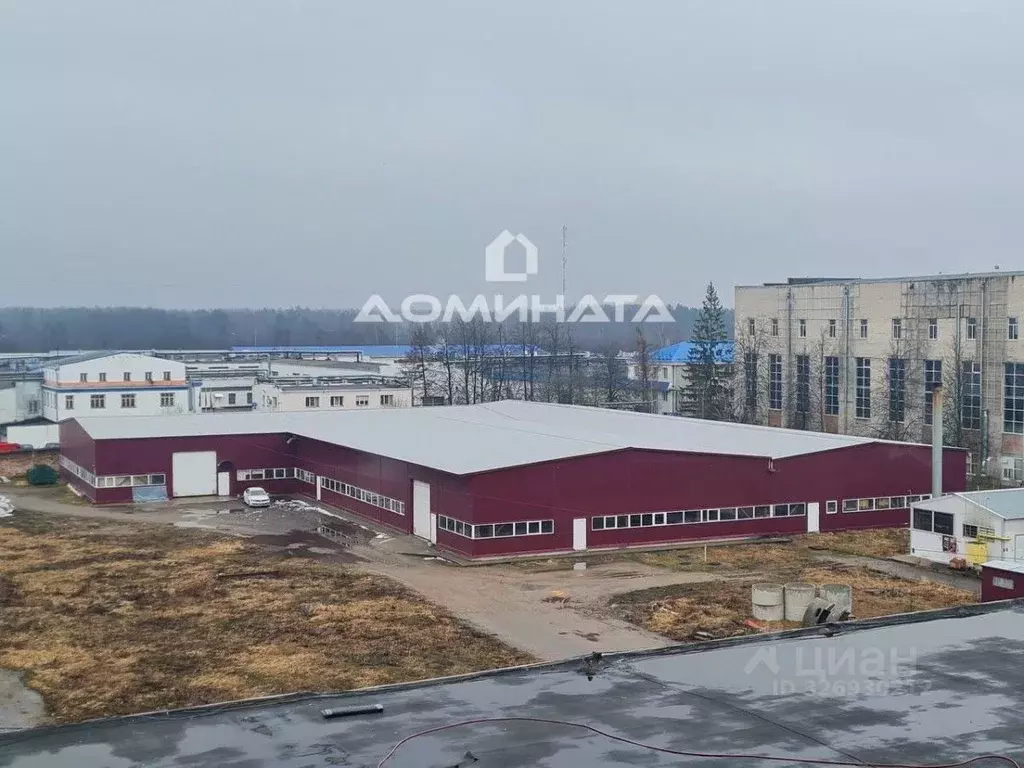 Производственное помещение в Ленинградская область, Отрадное Кировский ... - Фото 1