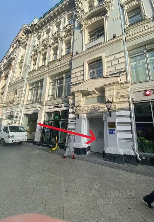 Помещение свободного назначения в Москва Мясницкая ул., 18 (126 м) - Фото 0