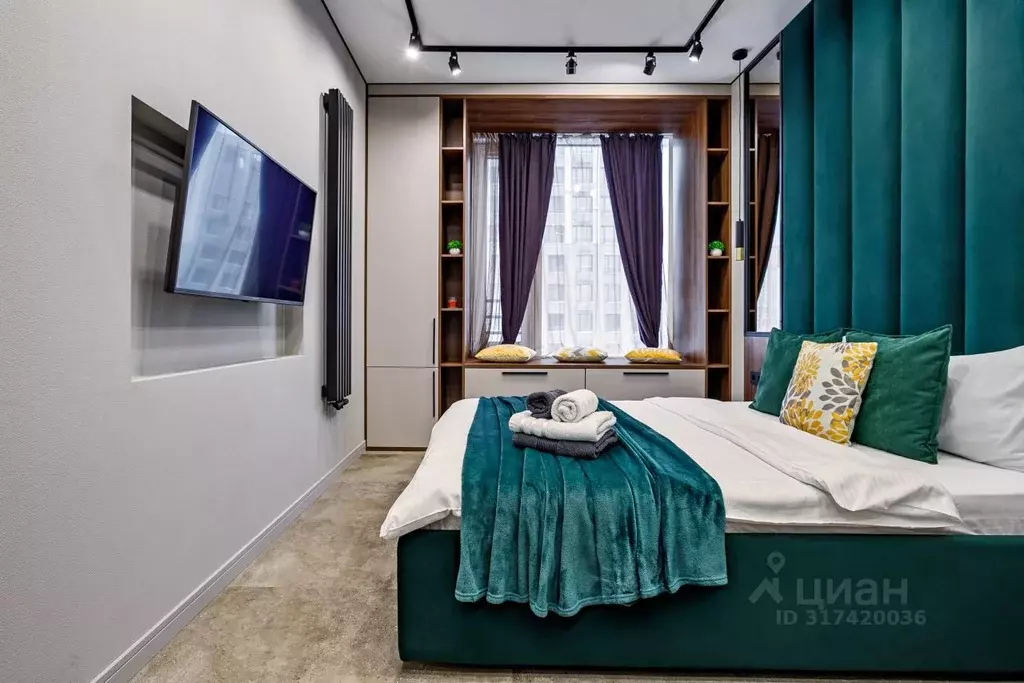 Студия Москва Шелепихинская наб., 42к3 (25.0 м) - Фото 0