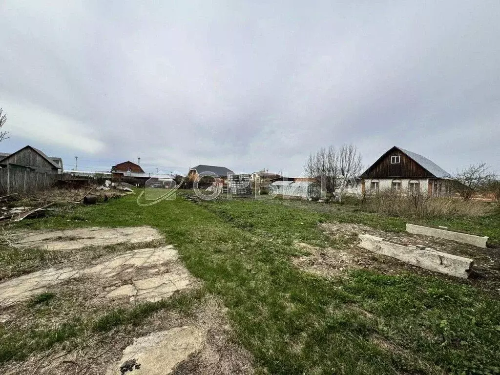 Участок в Тюменская область, Тюмень Велижанский мкр, ул. Зимняя, 76 ... - Фото 1