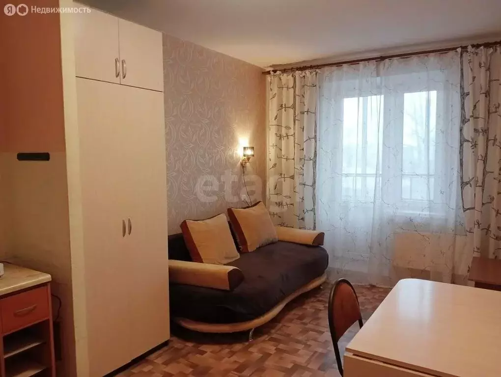 Квартира-студия: Томск, Урожайный переулок, 28В (20.7 м) - Фото 1