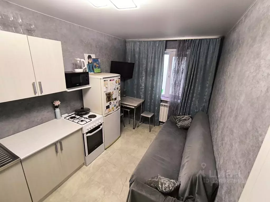 1-к кв. Коми, Сыктывкар ул. Куратова, 35 (31.0 м) - Фото 1