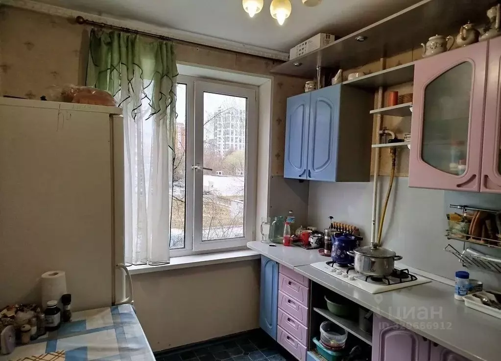 1-к кв. Москва Туристская ул., 20К2 (33.0 м) - Фото 1