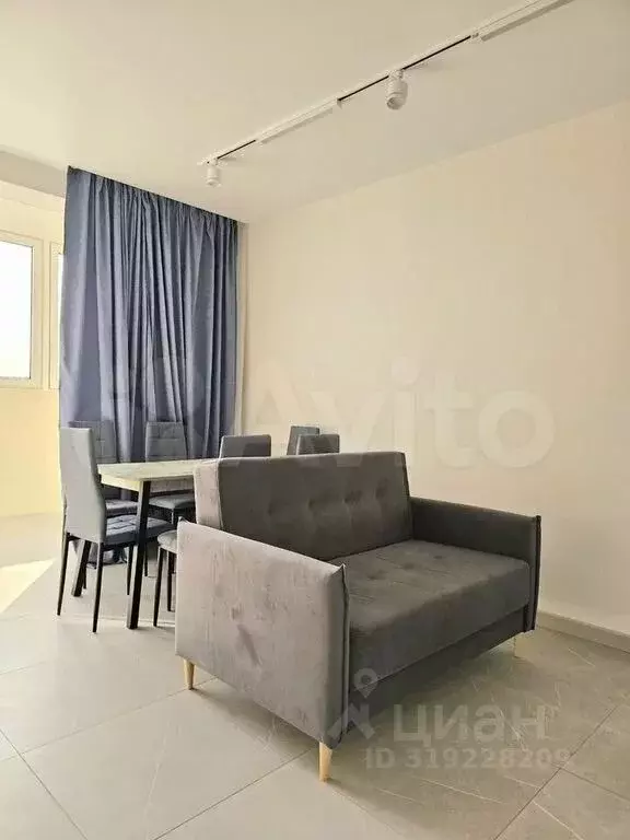 2-к кв. Краснодарский край, Новороссийск ул. Куникова, 1 (60.0 м) - Фото 1