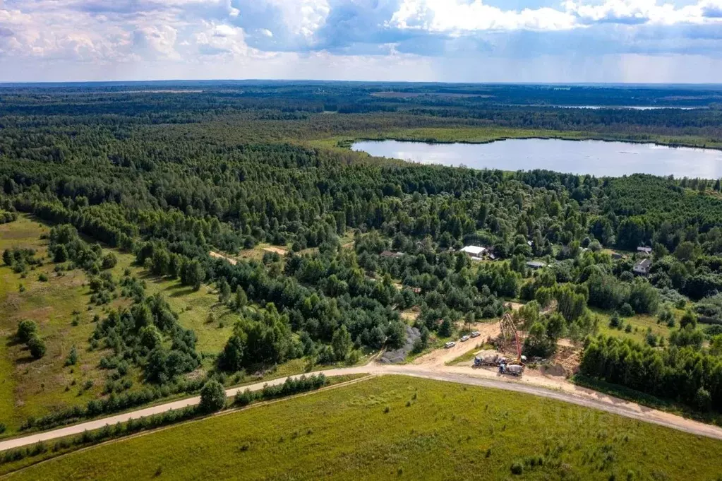 Участок в Тверская область, Калининский муниципальный округ, д. ... - Фото 1